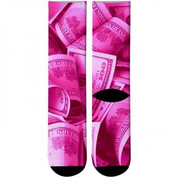 Chaussettes à pois cyclisme homme 3D