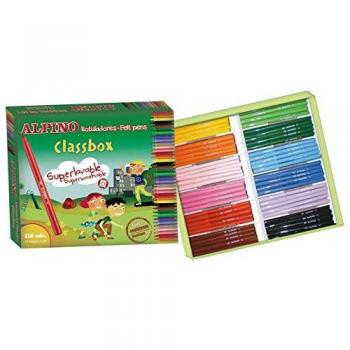Economy pack 216 Rotuladores standard + 144 lápice Alpino AR000108