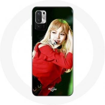 Blackpink Lisa MelOn Music Awards Case for Xiaomi Redmi Note 10 5G