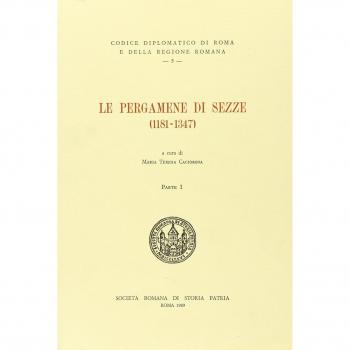 Le pergamene di Sezze