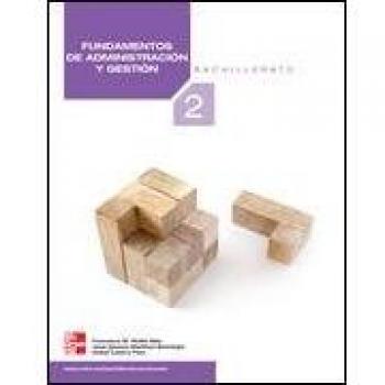 FUNDAMENTOS DE ADMINISTRACION Y GESTION. 2 BACHILLERATO