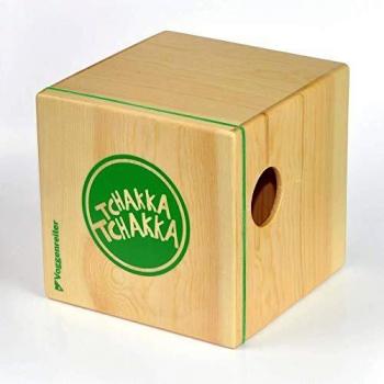 VOLT KazooJon Würfel Mini Cajon Bongo Kazoo Holz Schlagwerk Instrument