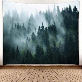 Grey‑Green Nature Landscape