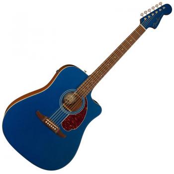 Fender Redondo Player, Elektrische akoestische gitaar, Lake Placid Blue