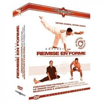 Coffret Remise en forme DVD