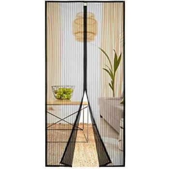 Full-Frame Hook&Loop Magnetic Door