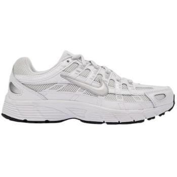 Nike P‑6000 Youth Athletic Shoe – Silver/White Metallic, EU 36.5