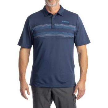 Polo de Manga Corta Sentinel Azul S
