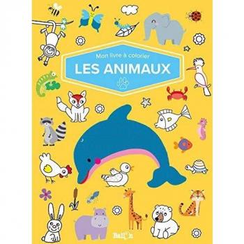 Mon livre à colorier