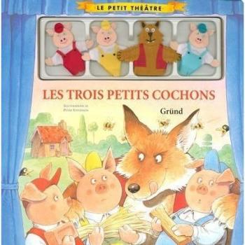 Les trois petits cochons (Le Petit Theatr)