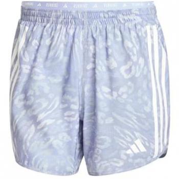 Adidas Laufshorts „OTR E AOP SHO M“ – Blau, Regular Fit