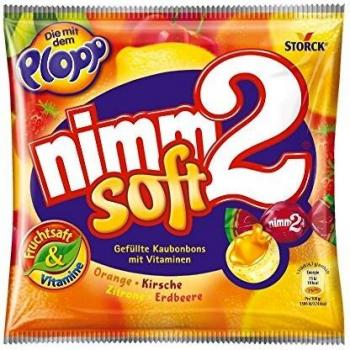 Nimm2 Soft Erdbeere 116g