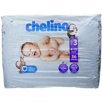 Chelino T3 Soft Touch Diapers 36 Units (4-10Kg)