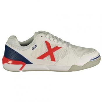 Munich Chaussures Futsal One 71 – Blanc
