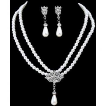 Strass collier ras du cou