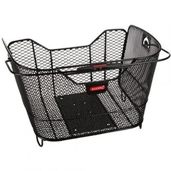 CityMax 2 Universal 24L Rear Basket – Black