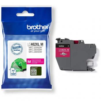 Brother LC462XLM Magenta Hochleistungsdruckerpatrone 1.5k