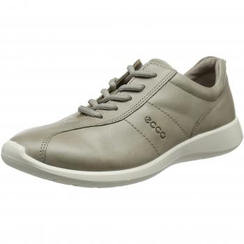 Ecco Damen Soft 5 Derbys, 43 EU, Grau