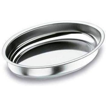 Fuente de Cocina Oval Inox 18% Cr 50cm