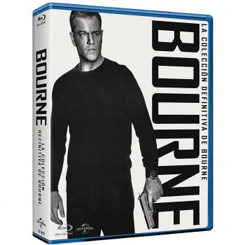 Bourne La Colección Definitiva de Jason Bourne BluRay (SP)