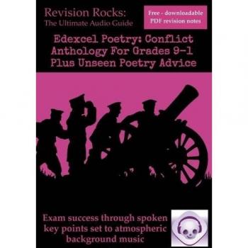 Edexcel GCSE Poetry: Conflict Anthology for Grades 9-1 Plus Unseen Poetry Advice