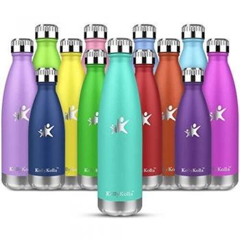 KollyKolla Hot for 12H & Cold for 24H Water Bottle