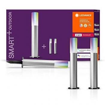 LEDVANCE SMART+ Pedestal Light Extension Set Grey 3-Light Sources