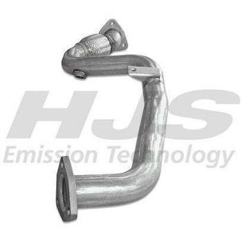 HJS 91 11 4124: Tubo de Escape de Alta Rendimiento