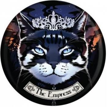 Badge Empressa Funesta: Tirata dal Tarot Nera