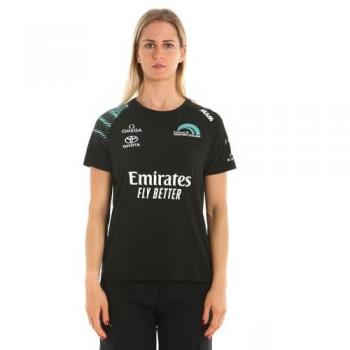 Slam T-shirt nera donna M