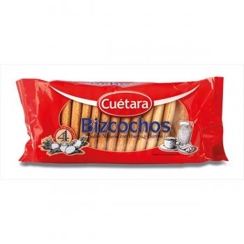 Bolsa de 8 bizcochos Cuetara, 400 g por pieza