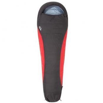 Mountain Warehouse Red Extreme Lightweight 250‑Down 5°C Sleeping Bag – Compact Edition