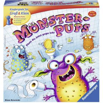 Bären-Abenteuer mit MonsterPups – Kinderspiel