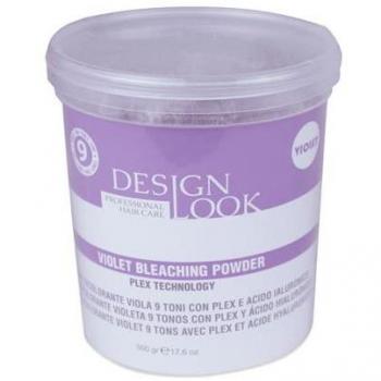 Bellas Extensiones Polvo Decolorante Violeta 9 Tonos 500gr