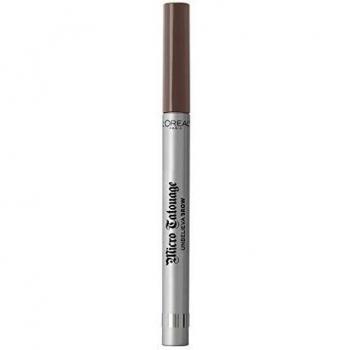 L'Oreal Micro Tattoo Lápiz para Cejas 108 Moreno Oscuro 1g