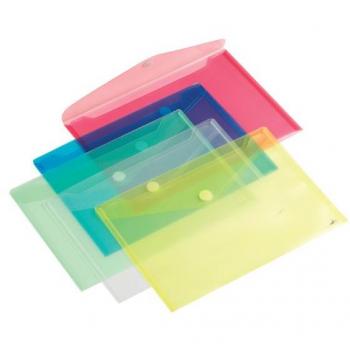 Enveloppe A4 HF2 335×240 mm PP transparence blanche