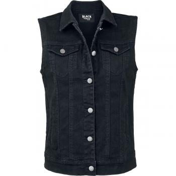 Chaleco Negro Rockabilly