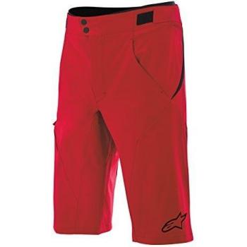 Alpinestars Shorts Uomo Base Pathfinder Rosso Nera