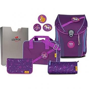 Ergonomisches ErgoFlex Max Buttons Schulset 5‑Teil – 39 cm Natural Love