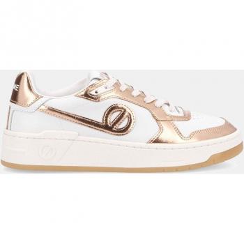 Basket KELLY SNEAKER blanc-or
