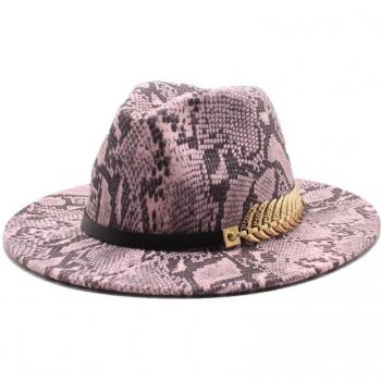 Winter Jazz Hat for Men