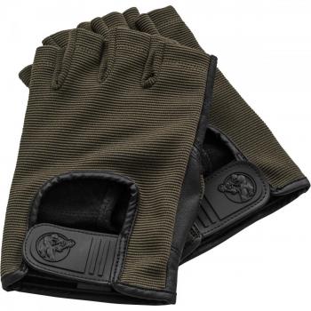 M Leather Fitness Training Gloves