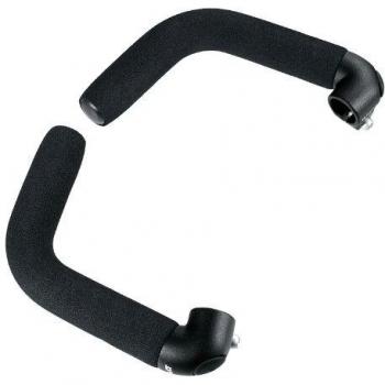Embouts de cintre réglables Ergotec Touring Aluminium Noir