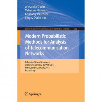 Vitalsource Technologies, Inc. Modern Probabilistic Methods For Analysis Of Telecommunication Networks