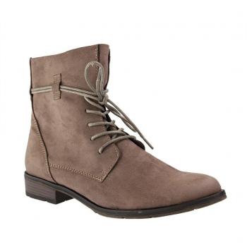 Damen-Stiefel Marco Tozzi 2-25112-27/324 – Schnürstiefelettes Kaltfutter