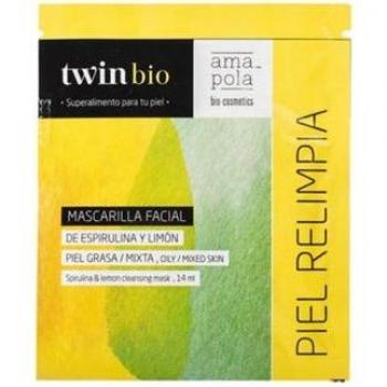 Masque Éclat Naturel Spiruline et Citron