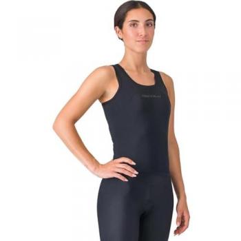 Canotta ciclismo Castelli Sole nera L