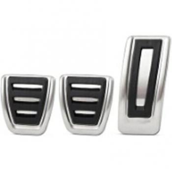VW Passat B8 Limited Edition Stainless Steel Pedal Covers