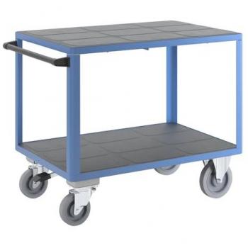 Pro Eurokraft 500 kg – chariot à deux plateaux