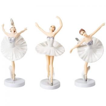 Ballet Themed Cake Topper Set